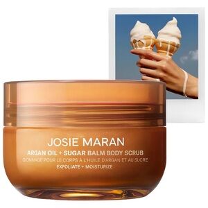Josie Maran Sugar and Argan Oil Body Scrub Vanilla Vibezzz